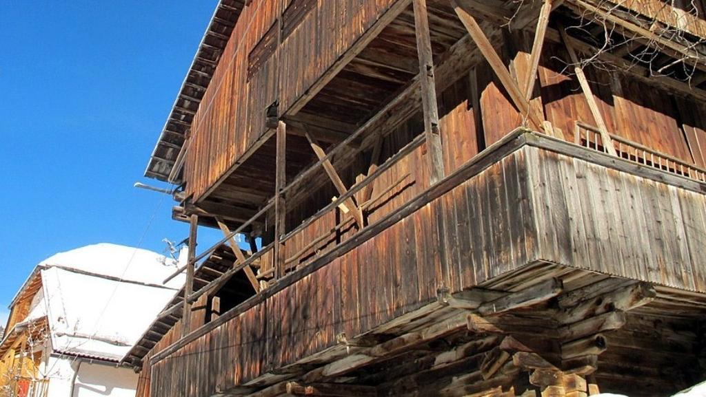 Berggasthof Trattes Olang Exterior photo
