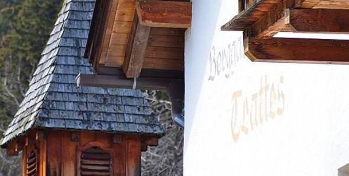 Berggasthof Trattes Olang Exterior photo